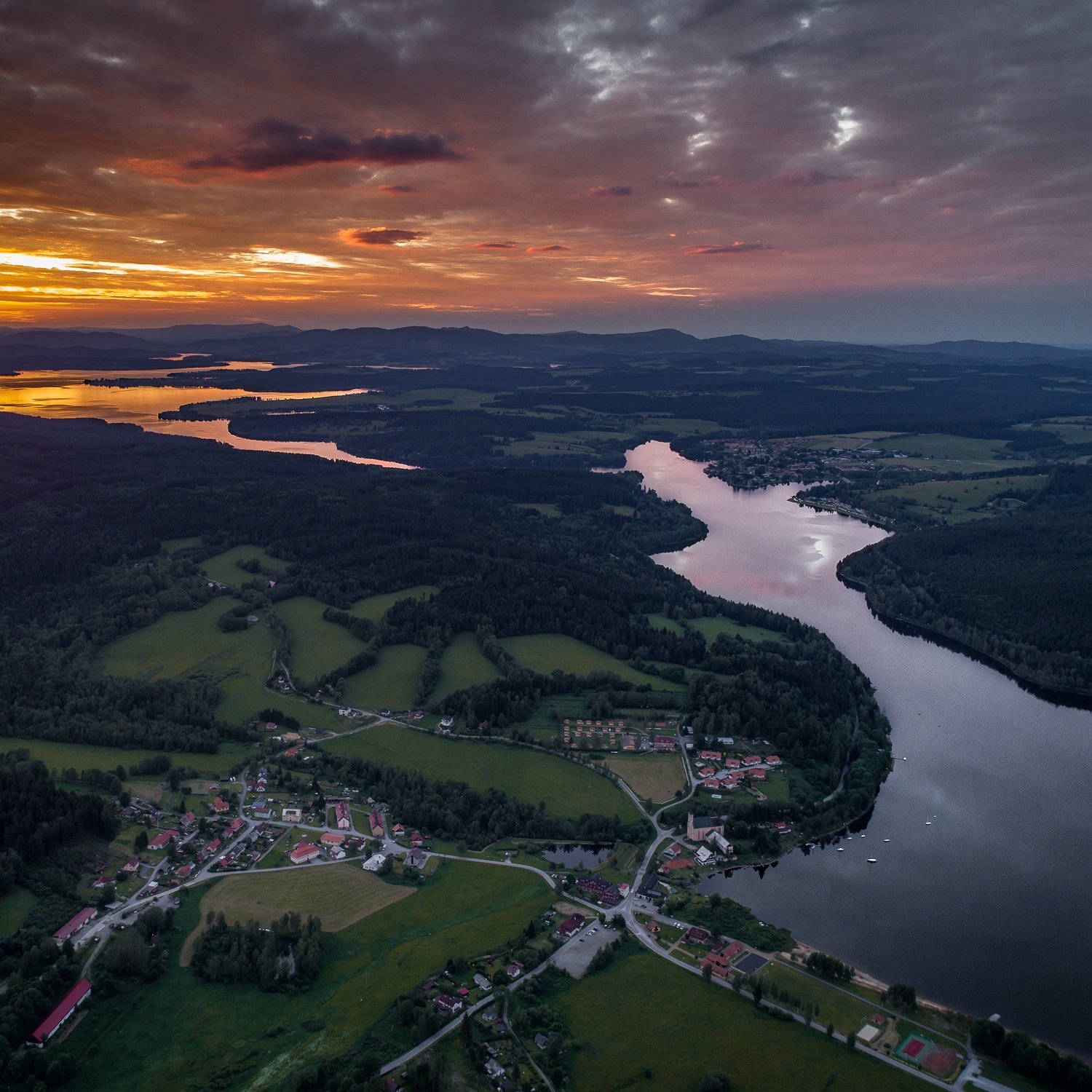 Česko, Rakousko a Německo?